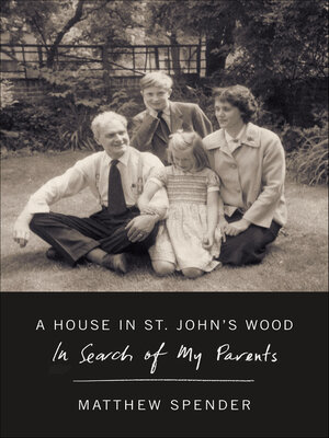 cover image of A House in St. John's Wood